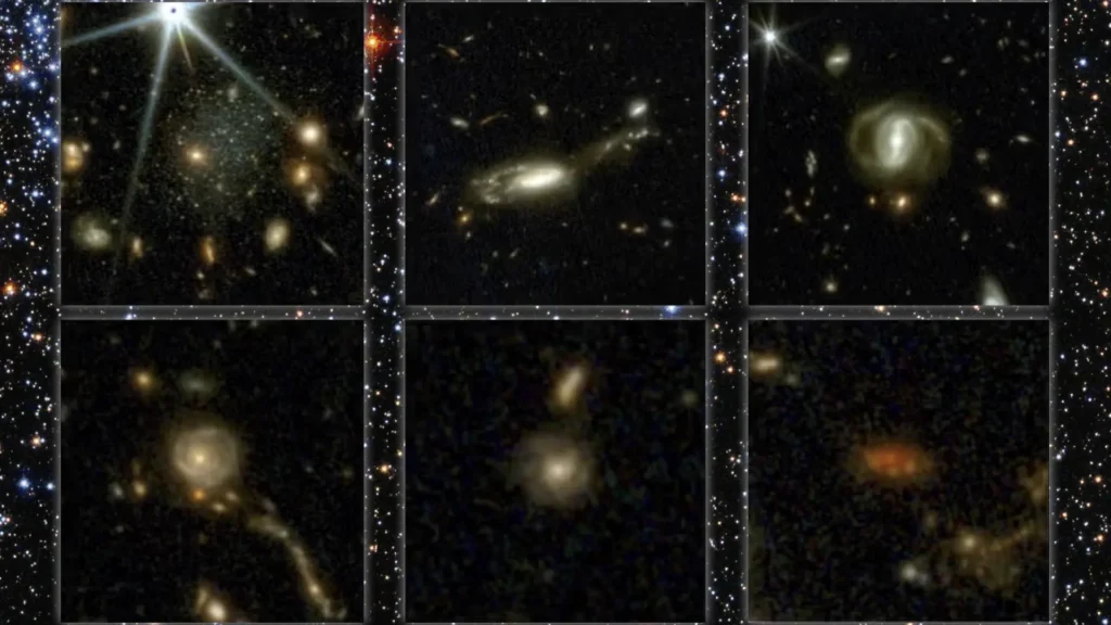 Largest-ever map of the universe reveals 10x more early galaxies than expected