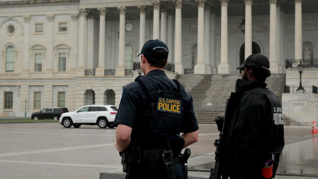 Lawmakers in Washington press for more security following Minnesota shooting : NPR