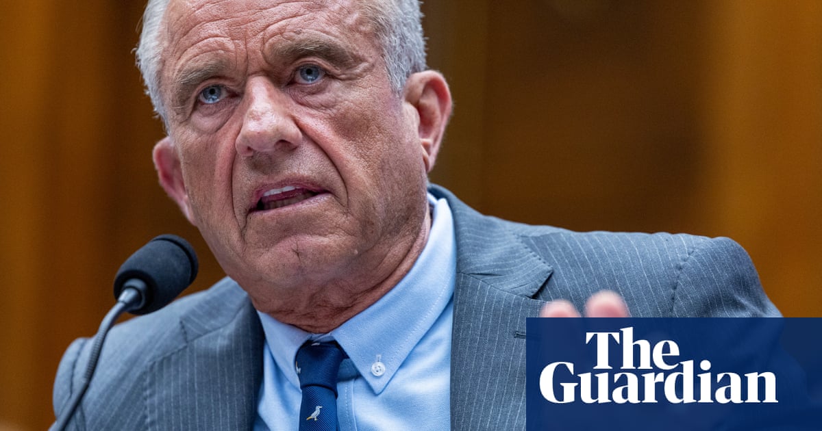 Member of RFK Jr’s new vaccine panel withdraws over conflict of interest | Robert F Kennedy Jr