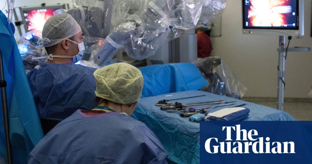 Millions more to have robotic surgery in NHS plan to cut waiting lists | NHS