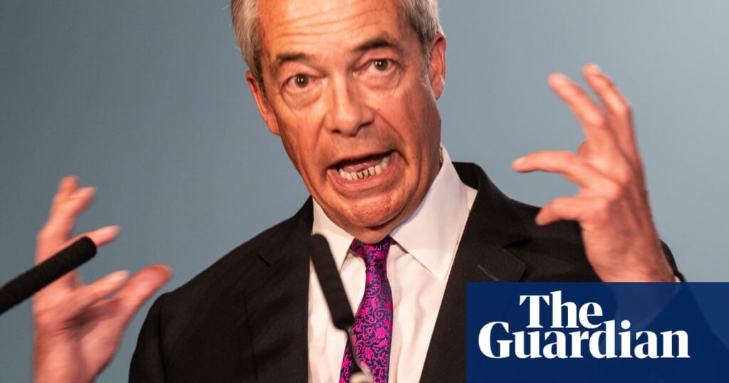 Monday briefing: What Nigel Farage’s new obsession with nativism could mean for the UK | Reform UK