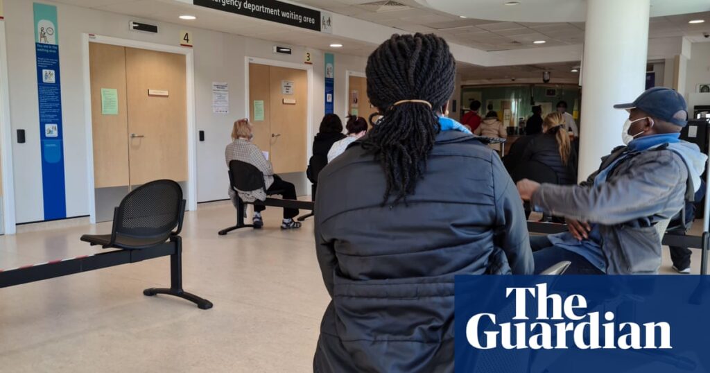 NHS England to give urgent help away from A&E to cut ‘corridor care’ | Health policy