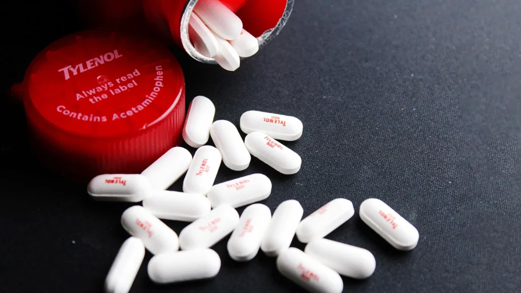 New discovery: Tylenol stops pain at the nerves, before it hits the brain