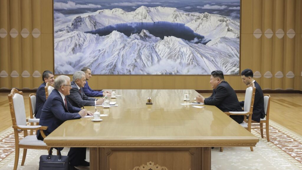 North Korea plans to send military construction workers and deminers to Russia : NPR