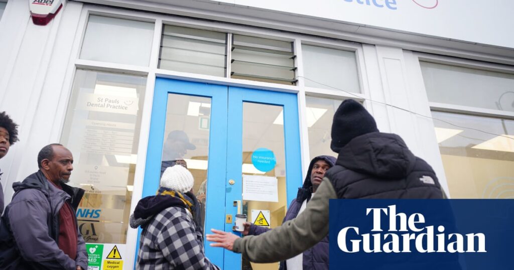 Overseas-trained dentists working in McDonald’s as millions lack NHS care | Dentists