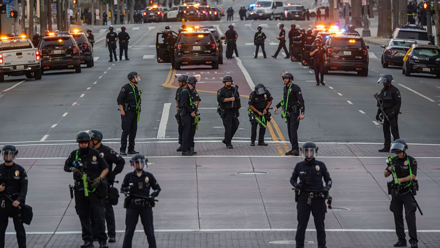 Protests expected this weekend, as well as an Army parade in D.C. : NPR