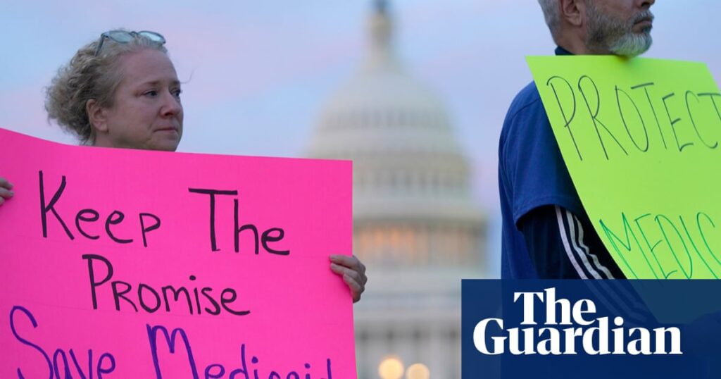 Republican senators’ proposed Medicaid cuts threaten to send red states ‘backwards’ | Medicaid