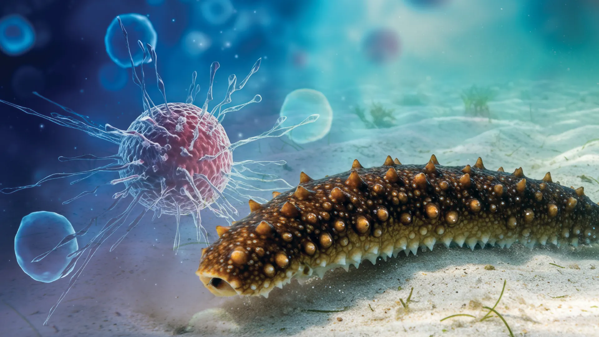 Scientists discover natural cancer-fighting sugar in sea cucumbers