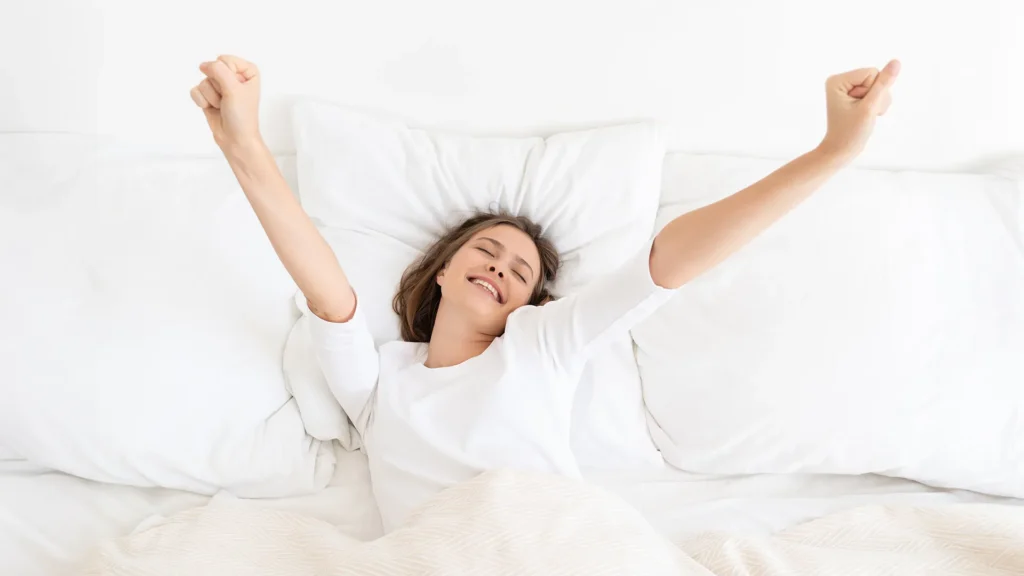 Sleep-in science: How 2 extra weekend hours can calm teen anxiety