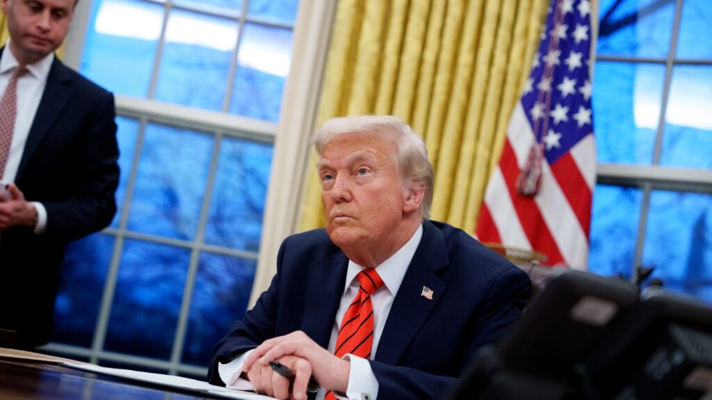 Steel tariffs double; Public broadcasting funds : NPR