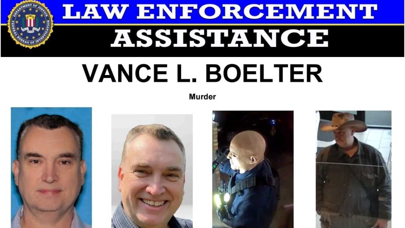 Suspect in Minnesota political shootings had 'fantasy' career in security : NPR