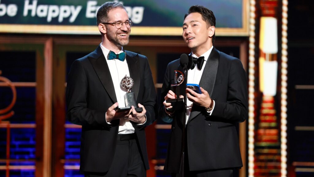 The complete list of winners : NPR