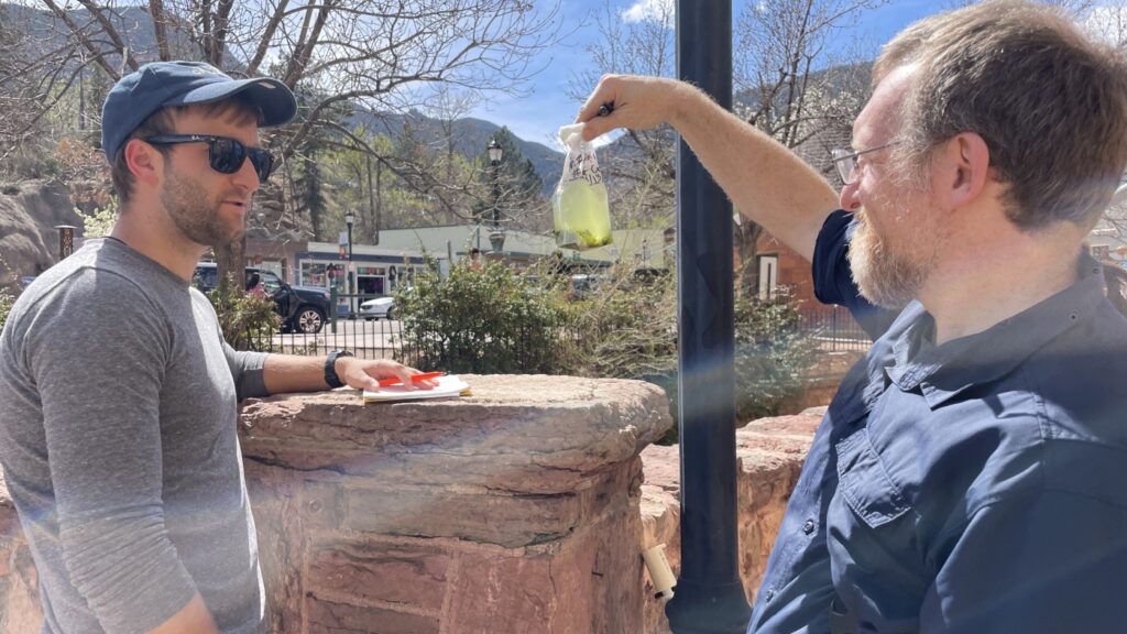 These researchers think the sludge in your home may help save the planet : NPR