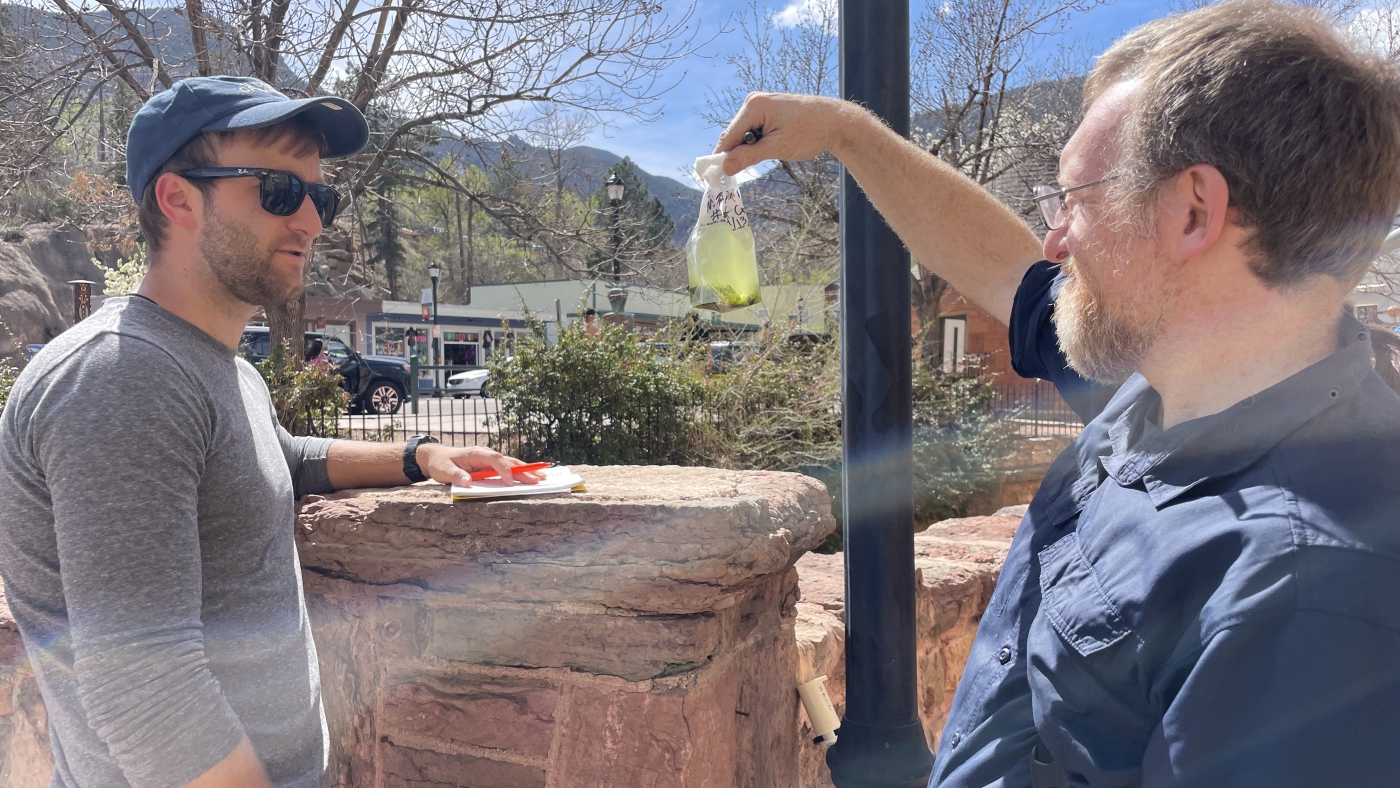 These researchers think the sludge in your home may help save the planet : NPR