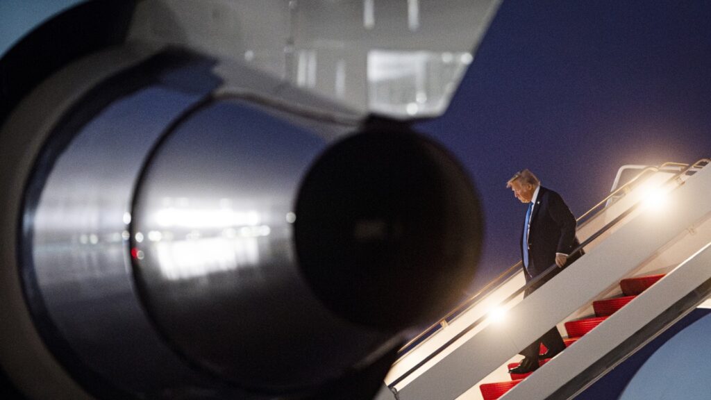 Trump leaves G7 to focus on Mideast conflict. And, Vance Boelter faces federal charges : NPR