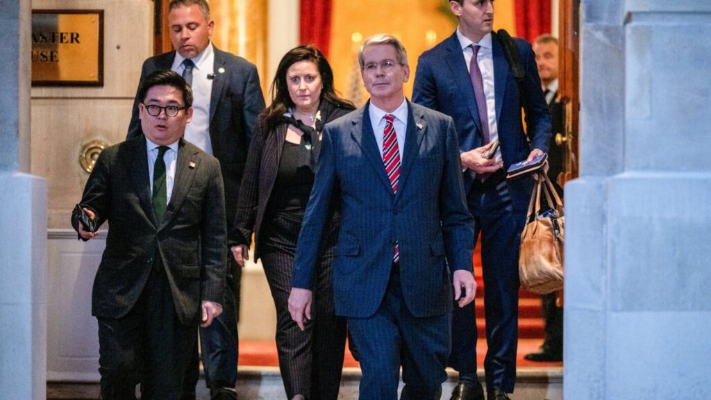 Trump says U.S.-China trade deal is 'done' : NPR