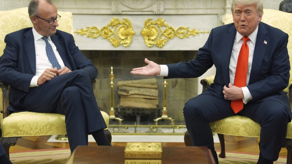 Trump says it may be better to let Ukraine, Russia 'fight for a while' : NPR