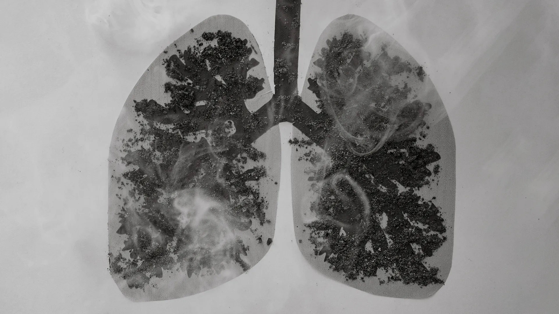 Unusual carbon build-up found in lungs of COPD patients