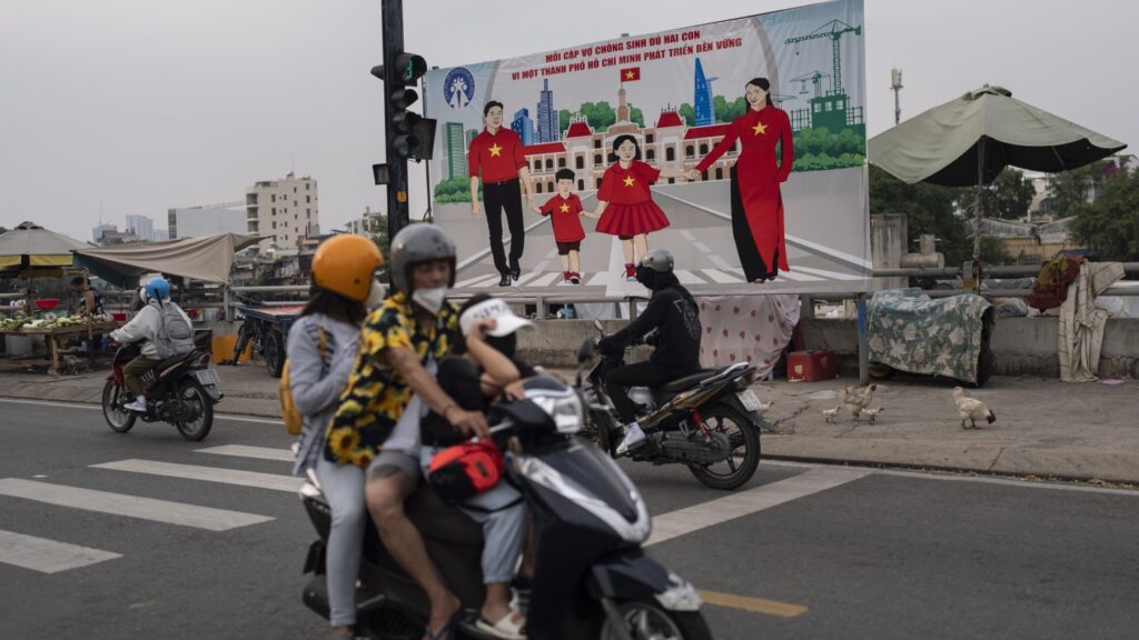 Vietnam ends 2-child policy : NPR