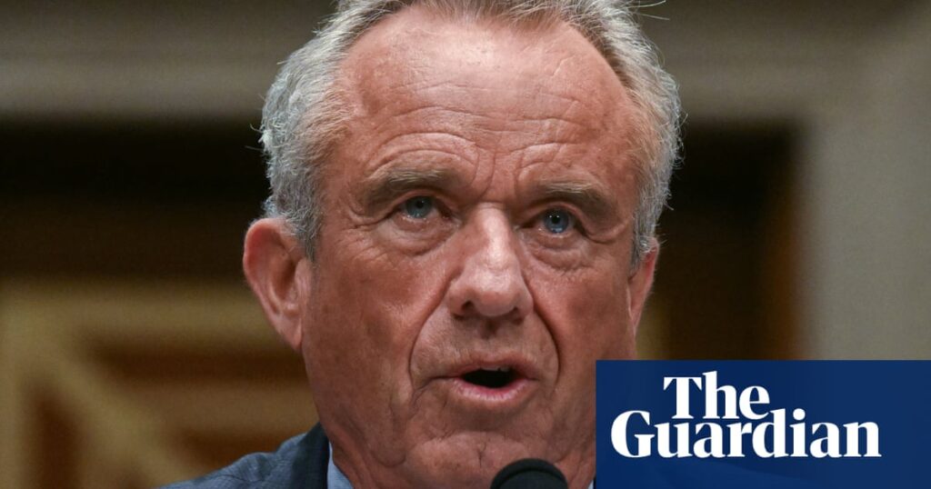 Who are the eight new vaccine advisers appointed by Robert F Kennedy? | Robert F Kennedy Jr