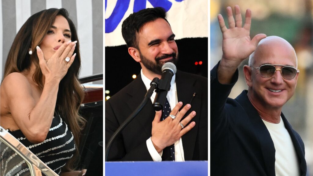 Whose lavish wedding is sparking protests this week? Find out in the quiz : NPR