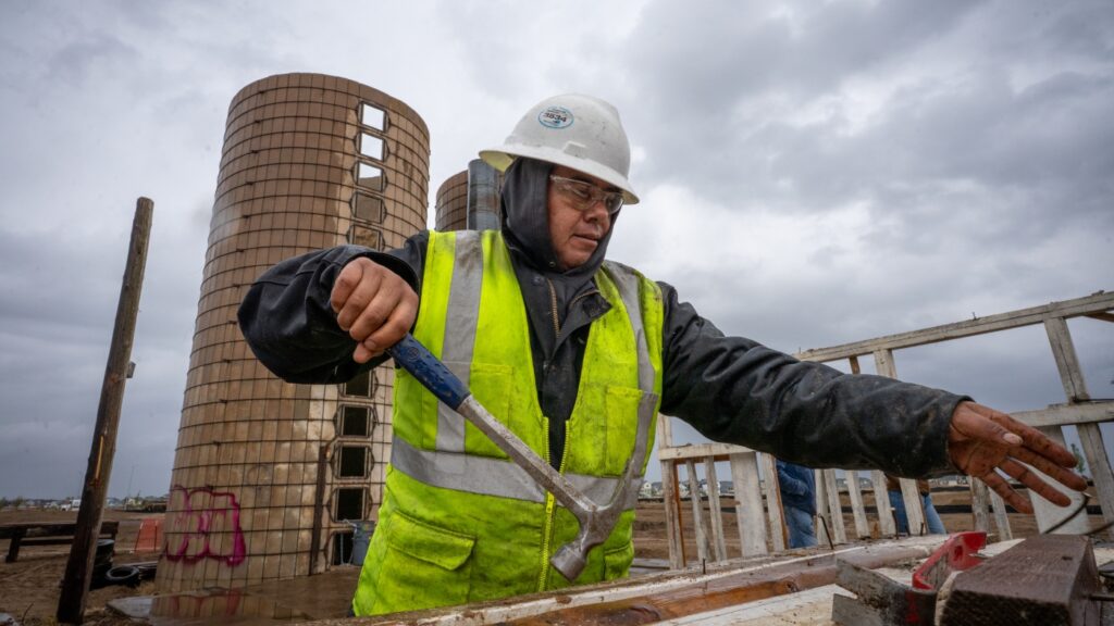 Why deconstruction is catching on with some builders as a climate solution : NPR