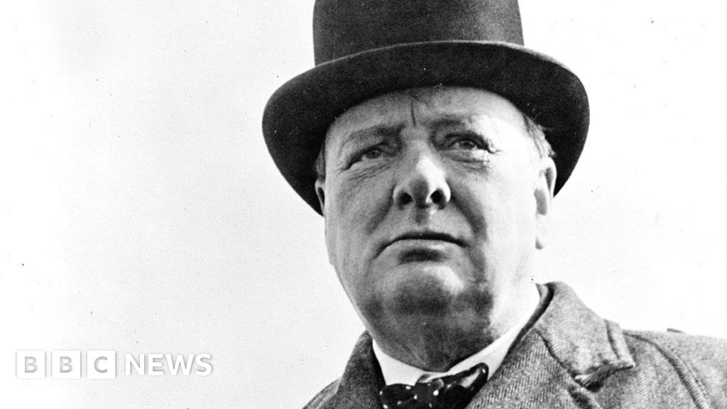 Winston Churchill's race to secure penicillin before D-Day found in notes