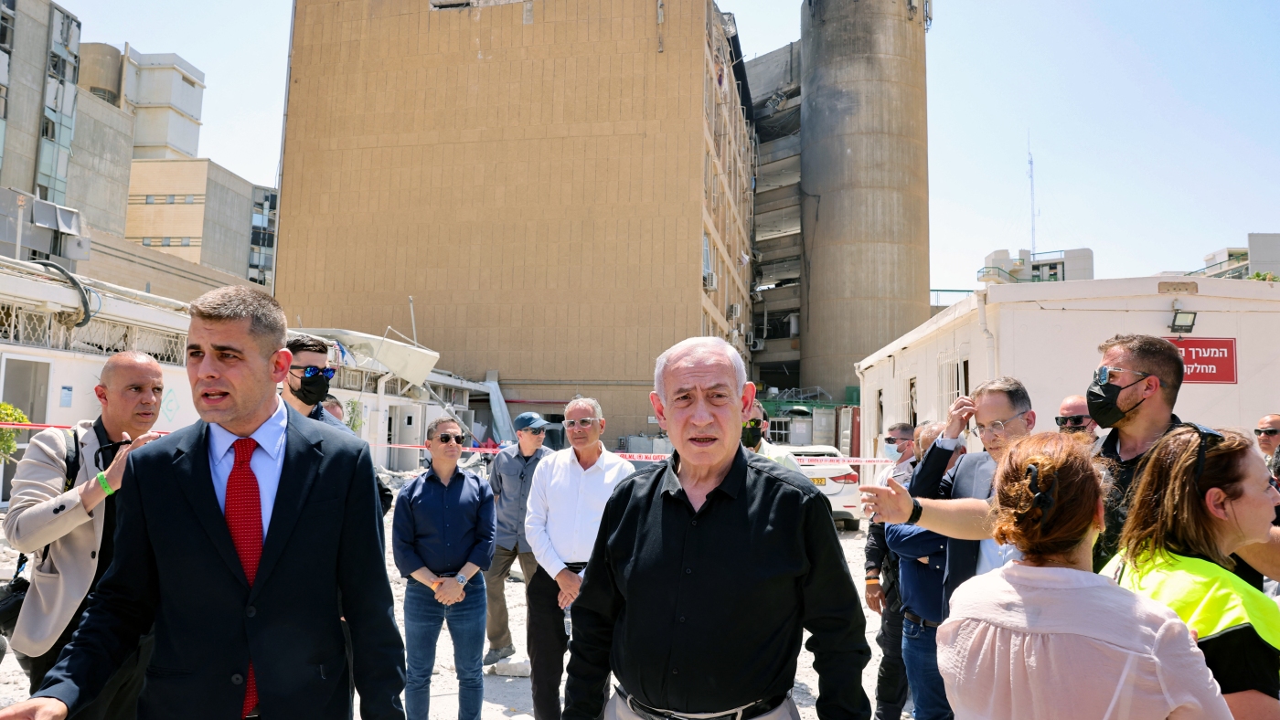 With a series of powerful blows, Israel's military reshapes the Mideast : NPR