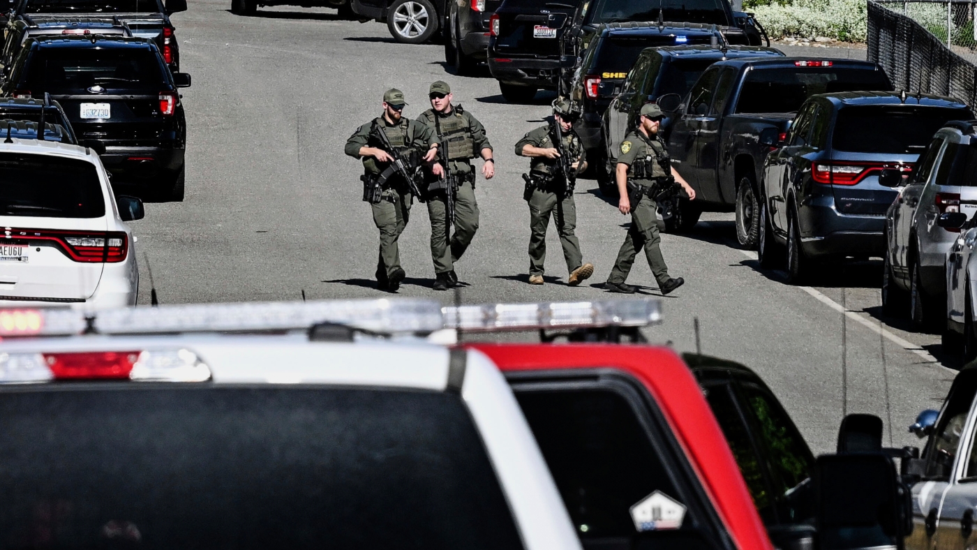 at least 2 dead in 'heinous direct assault' : NPR
