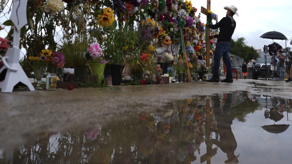 3 people are still missing from deadly floods in Texas county, down from nearly 100 : NPR