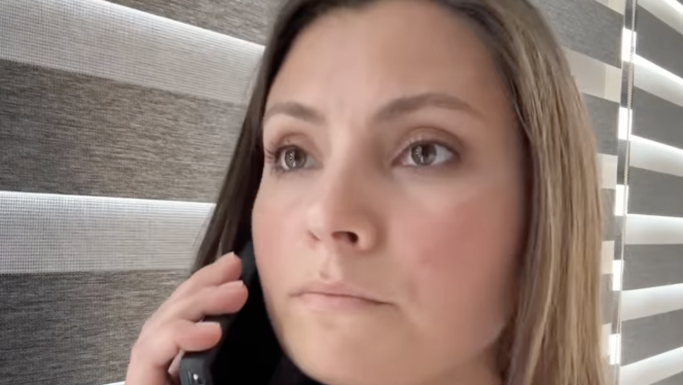 A Ukrainian actress saw herself in a White House video -- and created one in response : NPR