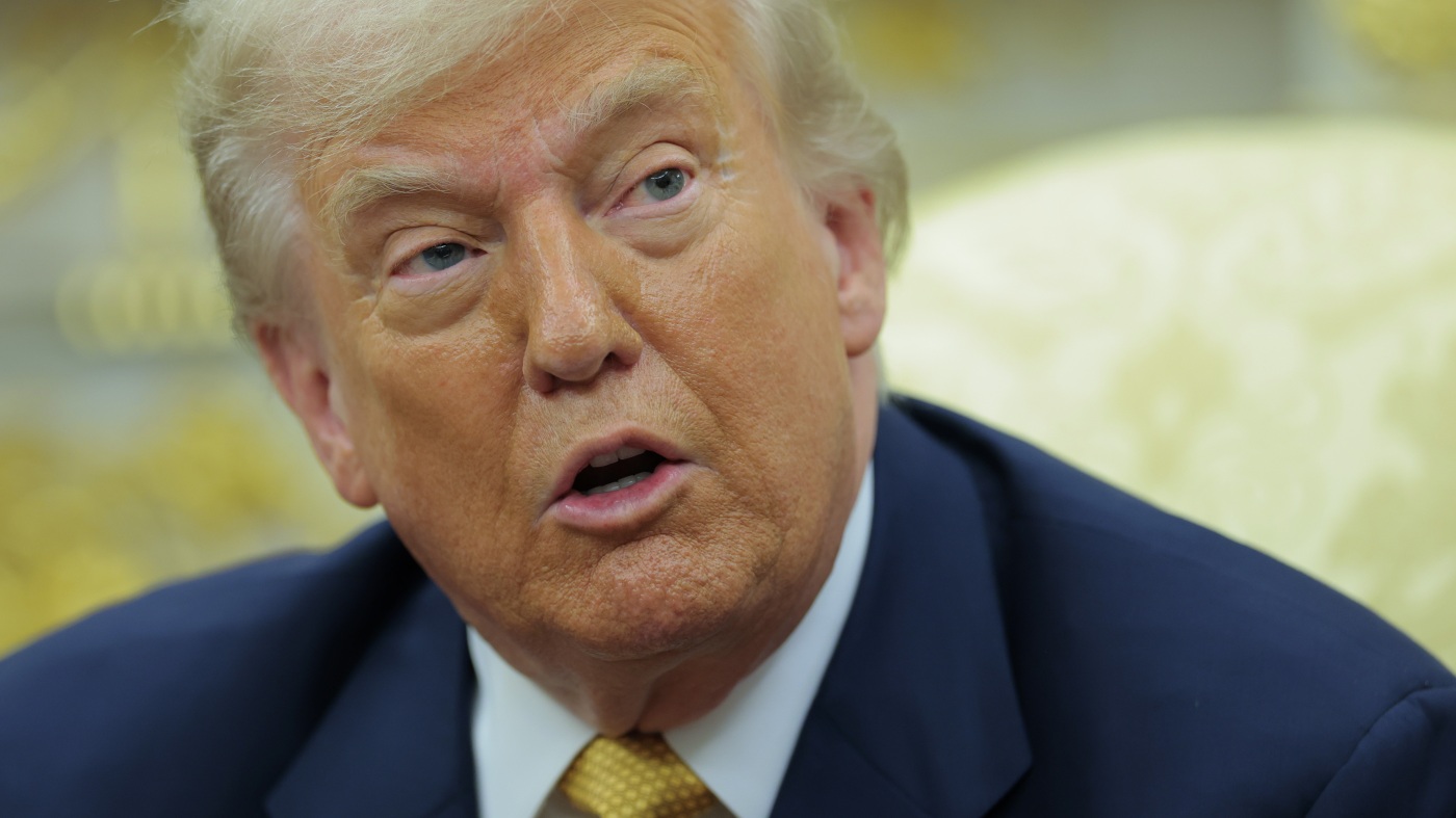 Article about Trump-Epstein ties; NPR's funds cut : NPR