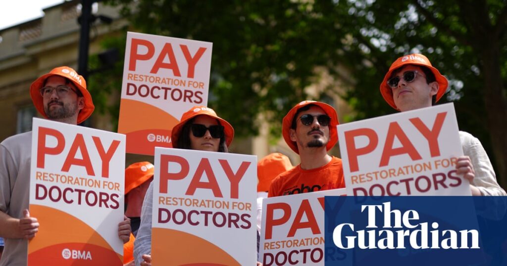 BMA says NHS plan for doctors’ strikes will put patients at risk | Doctors