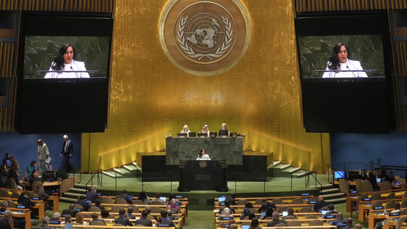 Canada and Malta to recognize Palestinian state : NPR