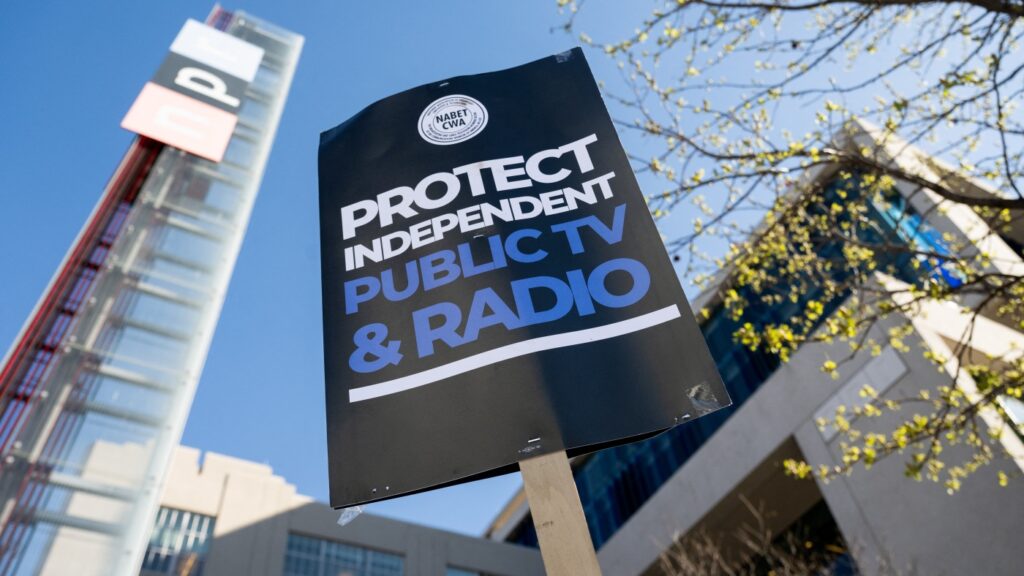 Congress rescinds $9 billion meant for foreign aid, NPR and PBS : NPR