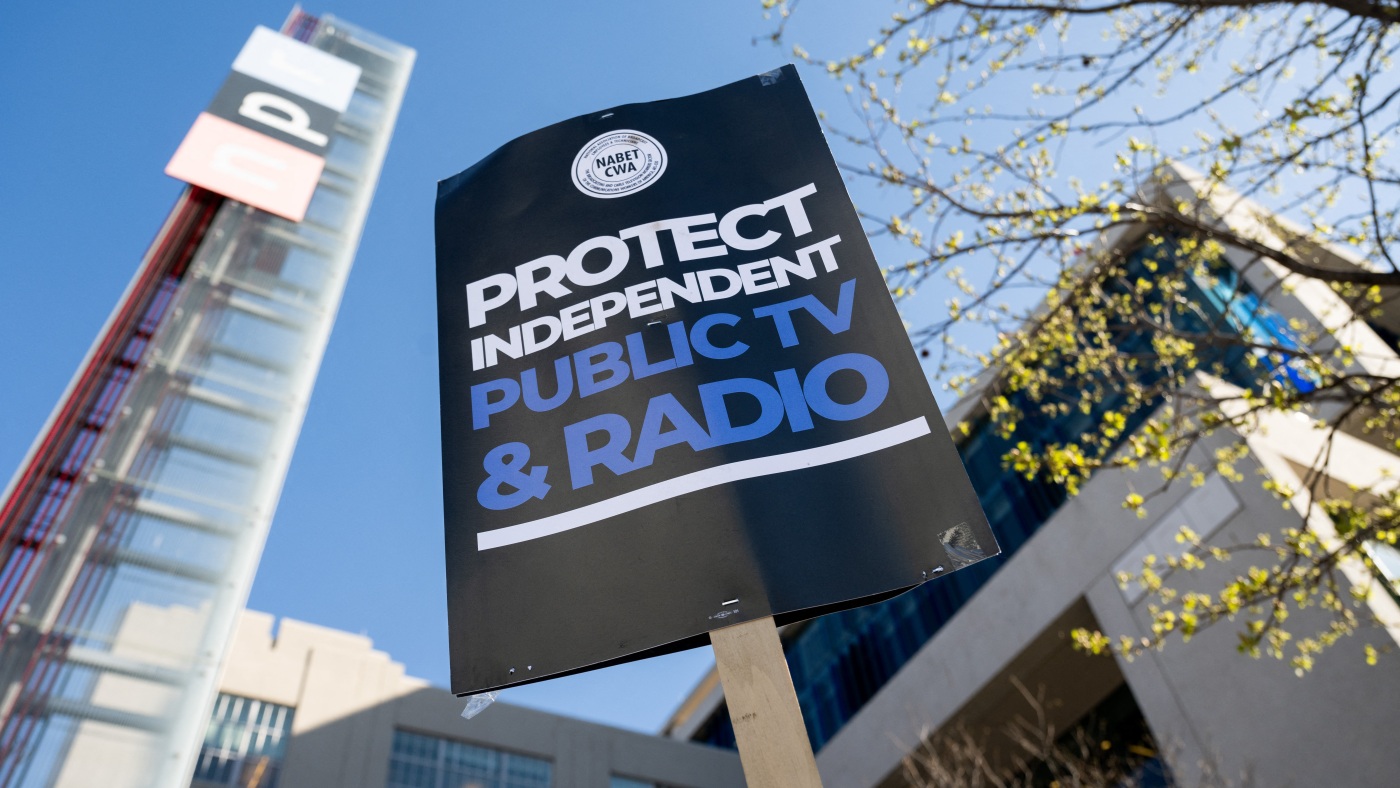 Congress rescinds $9 billion meant for foreign aid, NPR and PBS : NPR