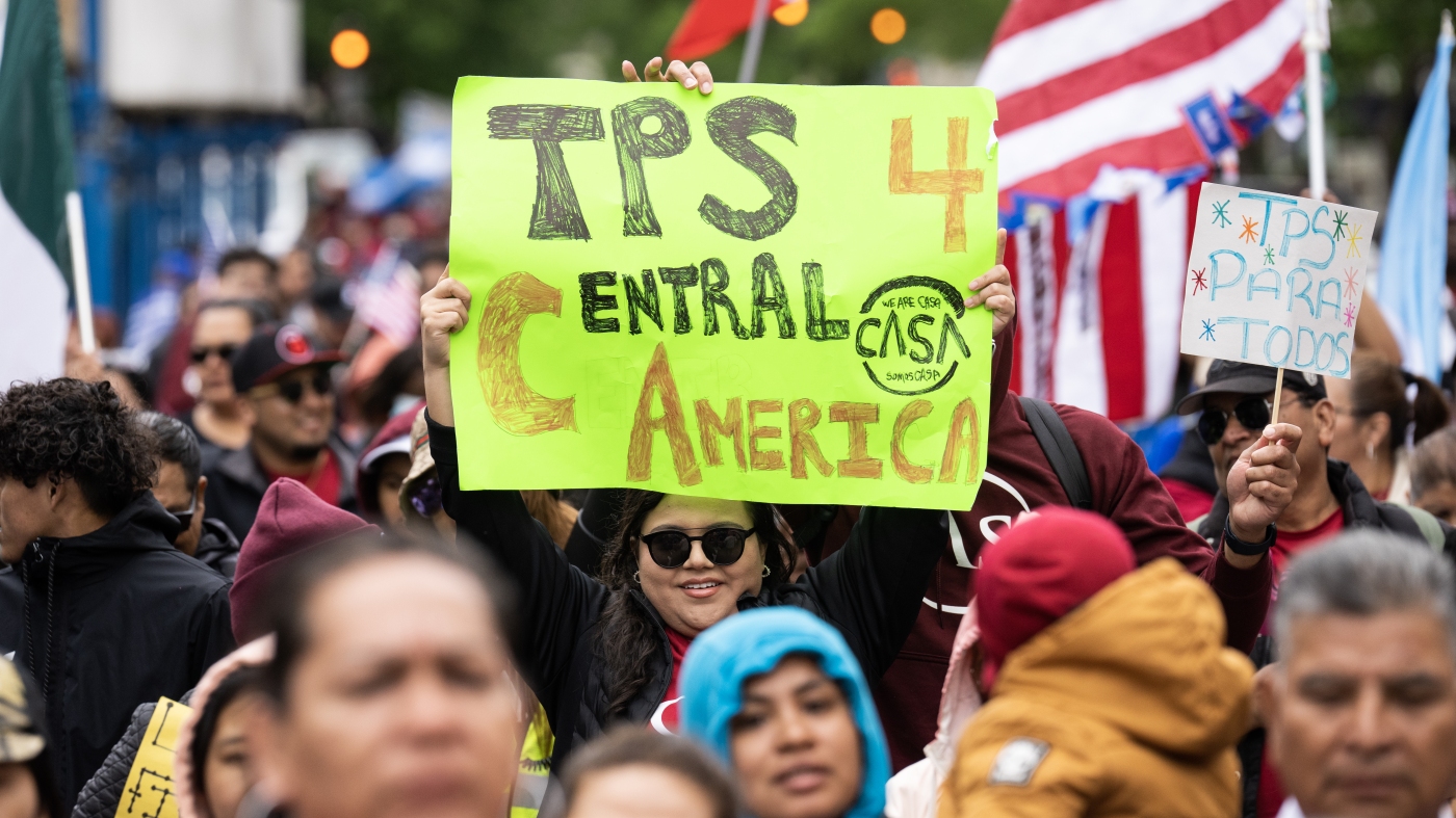 DHS ends TPS for thousands from Nicaragua and Honduras : NPR