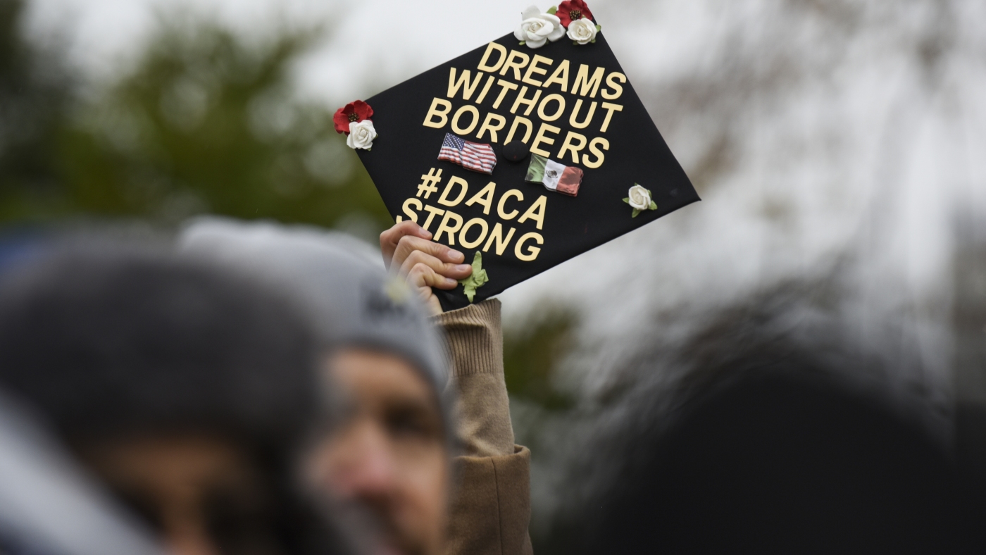 DHS urges DACA recipients to self-deport : NPR