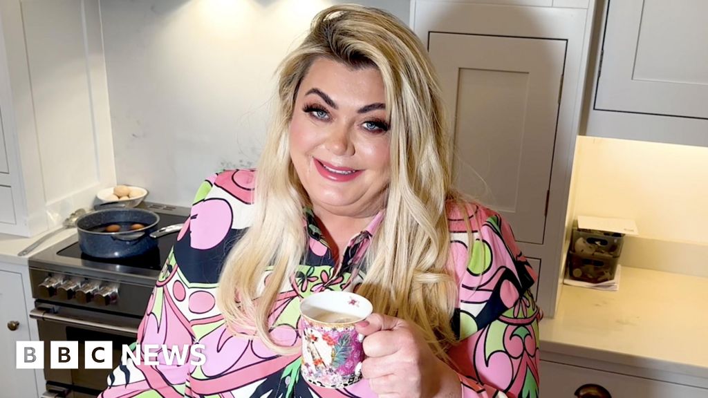 Gemma Collins' weight-loss drug Instagram post banned