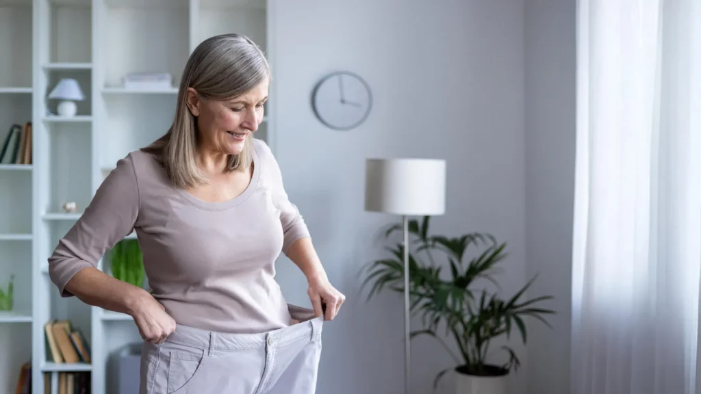 Hormone therapy supercharges tirzepatide, unleashing major weight loss after menopause