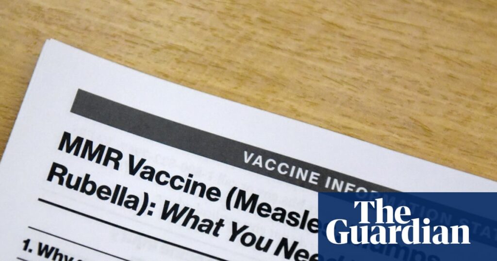 Measles surge shows why vaccinations are crucial | Vaccines and immunisation
