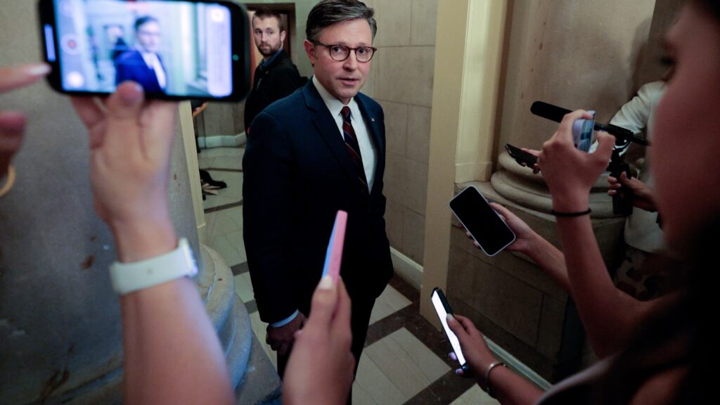 Medicaid targeted in megabill; ATF gun regulations : NPR