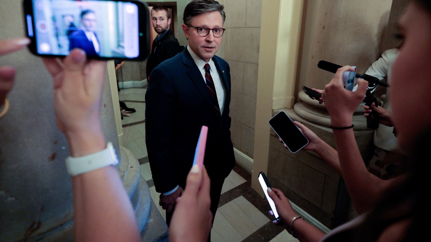 Medicaid targeted in megabill; ATF gun regulations : NPR