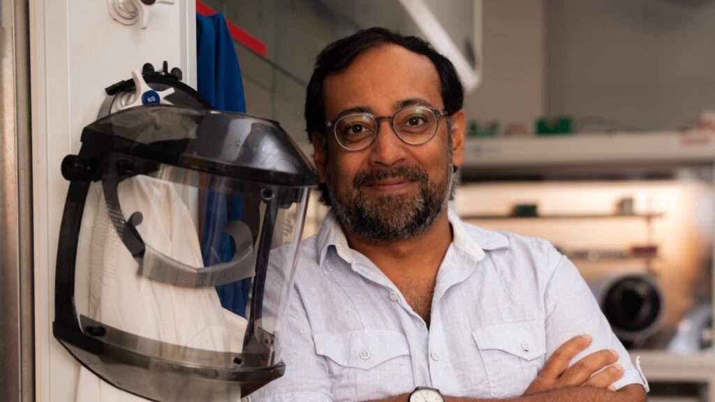 Nabarun Dasgupta is on a mission to change how the U.S. prevents overdoses : Shots