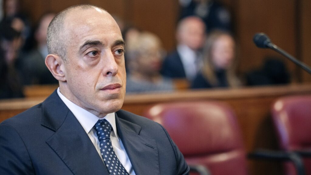 Senate confirms Trump lawyer Emil Bove for appeals court : NPR