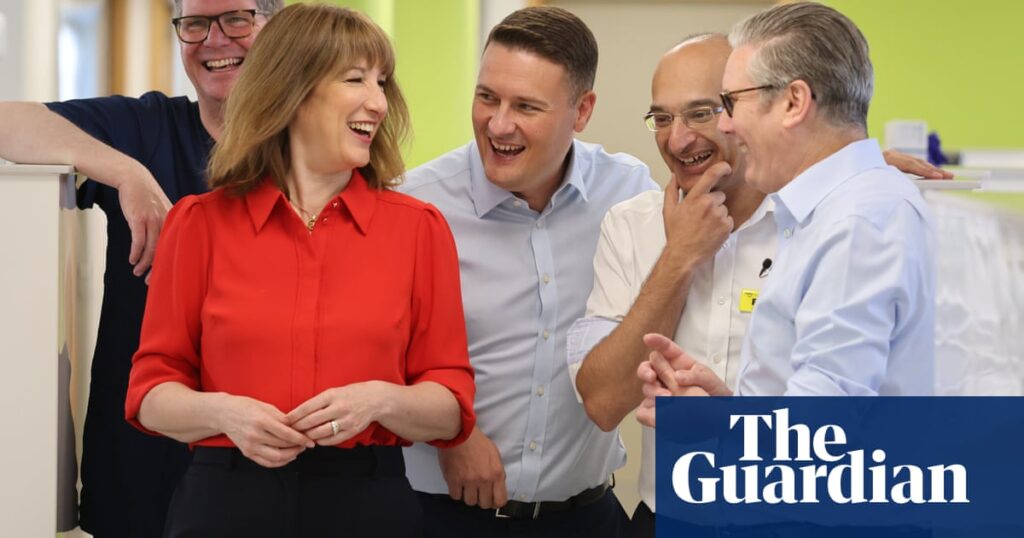 Starmer outlines 10-year plan to change NHS ‘from sickness service to health service’ | NHS