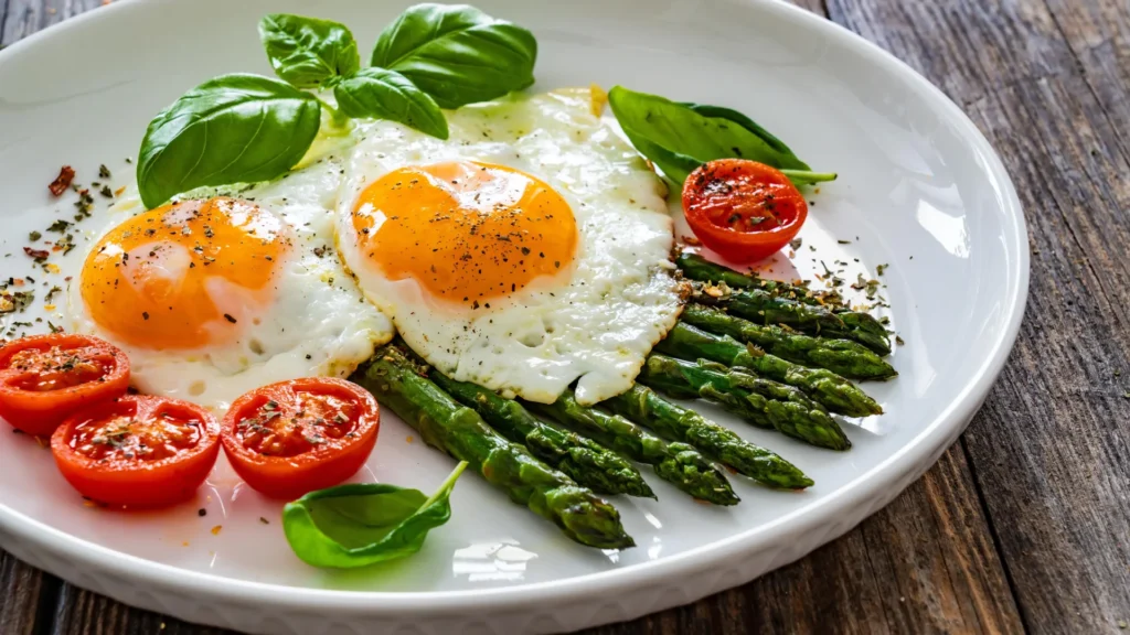 Sunny side up for eggs and cholesterol