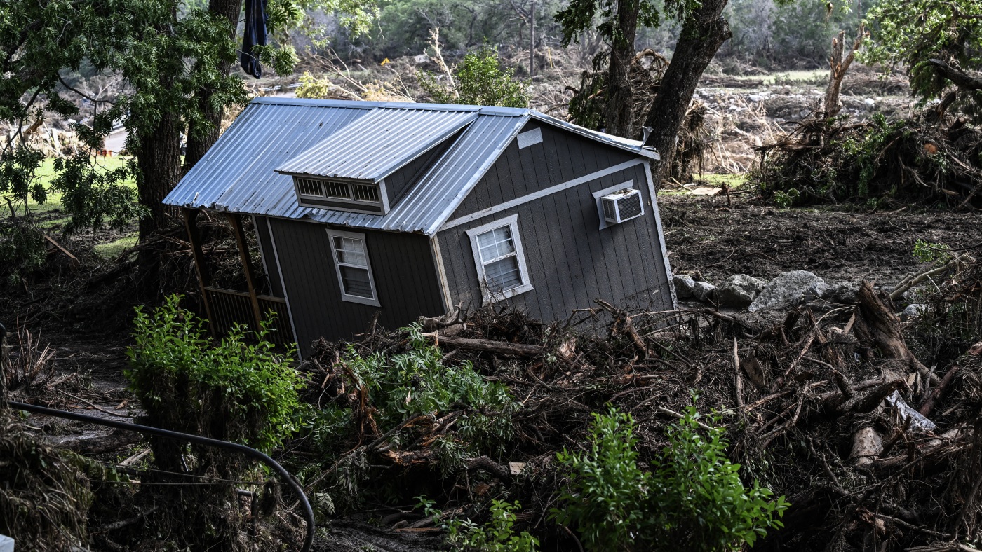 Texas flood recovery efforts; Mass federal layoffs : NPR