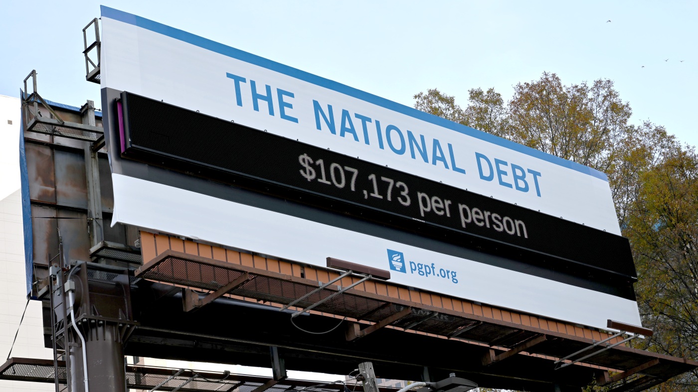 The GOP's megabill would balloon the country's debt : NPR