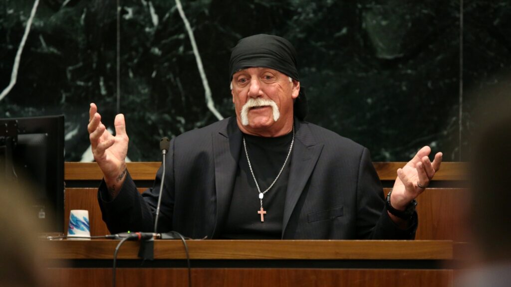 The legacy of Hulk Hogan's sex tape scandal : NPR